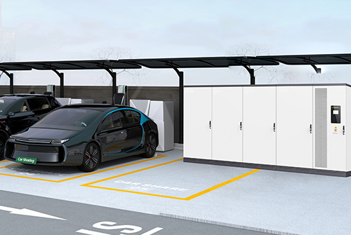 充电站配储解决方案